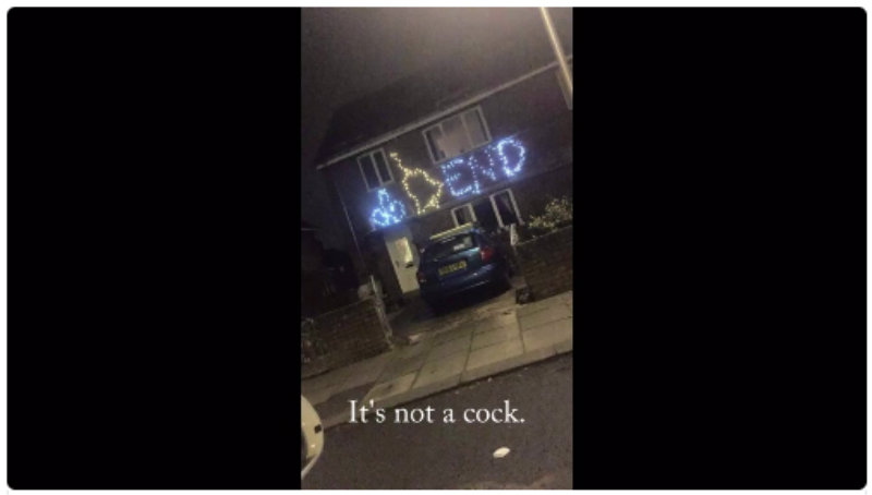 Screenshot via Blackpool Gazette/Twitter